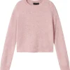 Online Nlflodet strikket genser til barn, Mauve Mist Gensere Jente 8-16 År | Gensere & Overdeler Gutt