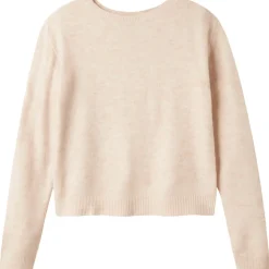 Outlet Nlflodet strikket genser til barn, Pink Marshmallow Gensere Jente 8-16 År | Gensere & Overdeler Gutt