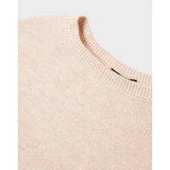 Outlet Nlflodet strikket genser til barn, Pink Marshmallow Gensere Jente 8-16 År | Gensere & Overdeler Gutt