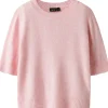 Outlet Nlflodet strikket t-skjorte til barn, Pink Tulle T-skjorte Jente 8-16 År | T-skjorter & Singleter Jente