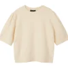 Best Nlflodet strikket t-skjorte til barn, Antique White T-skjorte Jente 8-16 År | T-skjorter & Singleter Jente