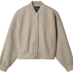 Clearance Nlflove Bomber-jakke til barn, Mocha Meringue Jakker Barn