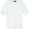 Outlet Nlfninusa t-skjorte til barn, White Alyssum T-skjorte Jente 8-16 År | T-skjorter & Singleter Jente