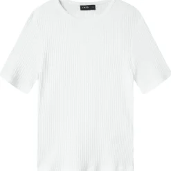 Outlet Nlfninusa t-skjorte til barn, White Alyssum T-skjorte Jente 8-16 År | T-skjorter & Singleter Jente