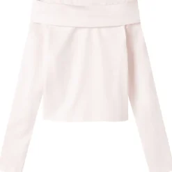 Discount Nlfnove Off-shoulder genser til barn, Pink Marshmallow Gensere Jente 8-16 År | Gensere & Overdeler Gutt