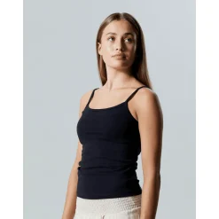 Online Nlfnove 2-pack singlet til barn, Black T-skjorte Jente 8-16 År | T-skjorter & Singleter Jente