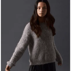 Fashion Nlfnuluis strikket genser til barn, Peyote Gensere Jente 8-16 År | Gensere & Overdeler Gutt