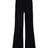 Sale Nlfrette Bootcut bukse til barn, Black Bukser Jente 8-16 År | Bukser Baby Gutt