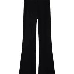 Sale Nlfrette Bootcut bukse til barn, Black Bukser Jente 8-16 År | Bukser Baby Gutt