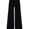 Sale Nlfrette wide bukse, Black Bukser Jente 8-16 År | Bukser Baby Gutt