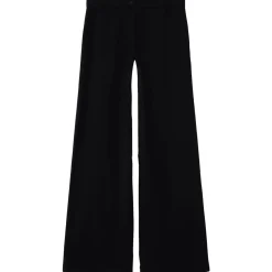 Sale Nlfrette wide bukse, Black Bukser Jente 8-16 År | Bukser Baby Gutt