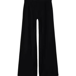 Sale Nlfrette wide bukse, Black Bukser Jente 8-16 År | Bukser Baby Gutt