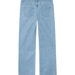 Discount Nlfsyzza wide jeans, Medium Blue Denim Bukser Jente 8-16 År | Bukser Baby Gutt