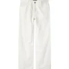 Clearance Nlftazza straight-fit jeans til barn, Bright White Bukser Jente 8-16 År | Bukser Baby Gutt