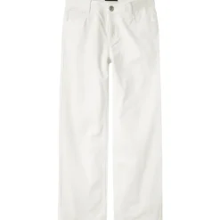 Clearance Nlftazza straight-fit jeans til barn, Bright White Bukser Jente 8-16 År | Bukser Baby Gutt