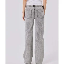 Hot Nlftianna wide jeans til barn, Light Grey Denim Bukser Jente 8-16 År | Bukser Baby Gutt