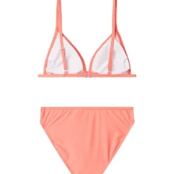 Discount Nlfzilse bikini til barn, Georgia Peach Badetøy Jente | Badetøy Baby Jente