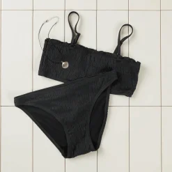 Clearance Nlfzmocka bikini til barn, Pirate Black Badetøy Jente | Badetøy Baby Jente