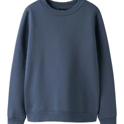 Outlet Nlmbiopal sweatshirt til barn, Vintage Indigo Gensere Gutt 8-16 År | Gensere & Overdeler Gutt