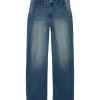 Best Nlmdirtoizza jeans til barn, Medium Blue Denim Bukser Gutt 8-16 År | Bukser Baby Gutt