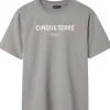 New Nlmfaca t-skjorte til barn, Sharkskin T-skjorte Gutt 8-16 År