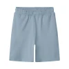 Outlet Nlmfarjo shorts til barn, Blue Fog Shortser Gutt 8-16 År | Shortser Baby Gutt