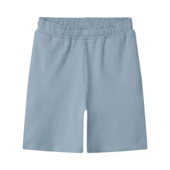 Outlet Nlmfarjo shorts til barn, Blue Fog Shortser Gutt 8-16 År | Shortser Baby Gutt