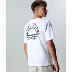 Outlet Nlmfunset t-skjorte til barn, Bright White T-skjorte Gutt 8-16 År | T-skjorter Gutt