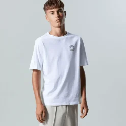 Outlet Nlmfunset t-skjorte til barn, Bright White T-skjorte Gutt 8-16 År | T-skjorter Gutt