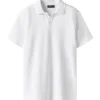 New Nlmhaipe kortermet poloskjorte, Bright White Penklær Gutt | Skjorter Gutt