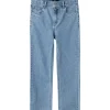 Sale Nlmkim DAD-jeans til barn, Medium Blue Denim Bukser Gutt 8-16 År | Bukser Baby Gutt