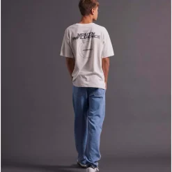 Sale Nlmkim DAD-jeans til barn, Medium Blue Denim Bukser Gutt 8-16 År | Bukser Baby Gutt