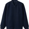 Best Nlmlove Bomber-jakke til barn, Dark Sapphire Jakker Barn