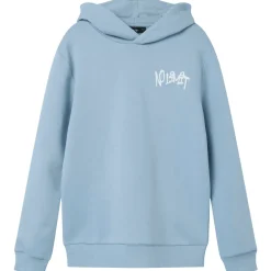 Hot Nlmlucky hettegenser til barn, Blue Fog Gensere Gutt 8-16 År | Gensere & Overdeler Gutt