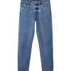 Hot Nlmnizza DAD-jeans til barn, Medium Blue Denim Bukser Gutt 8-16 År | Bukser Baby Gutt