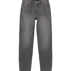 New Nlmnizza DAD-jeans til barn, Grey Denim Bukser Gutt 8-16 År | Bukser Baby Gutt
