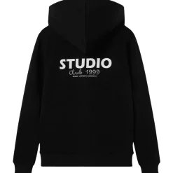 New Nlmstudio hettegenser til barn, Black Gensere Gutt 8-16 År | Gensere & Overdeler Gutt