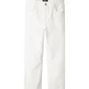 Discount Nlmtazza Dad Straight jeans til barn, Bright White Bukser Gutt 8-16 År | Bukser Baby Gutt