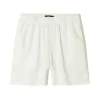 New Nlnfinen shorts til barn, White Alyssum Shortser Jente 8-16 År | Shortser Baby Gutt