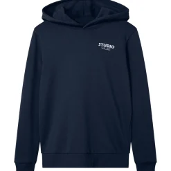 New Nlnstudio hettegenser til barn, Navy Blazer Gensere Gutt 8-16 År | Gensere & Overdeler Gutt