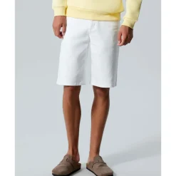 New Nlntazza denim shorts til barn, Bright White Shortser Jente 8-16 År | Shortser Baby Gutt