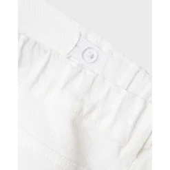 New Nlntazza denim shorts til barn, Bright White Shortser Jente 8-16 År | Shortser Baby Gutt