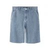 Hot Nlntoizza denim shorts til barn, Light Blue Denim Shortser Jente 8-16 År | Shortser Baby Gutt