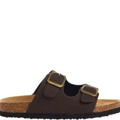 New Nlnzoel sandaler til barn, Black Coffee Sandaler Og Badesko