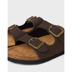 New Nlnzoel sandaler til barn, Black Coffee Sandaler Og Badesko