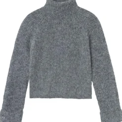 Online Nulo genser til barn, dark grey melange Gensere Jente 8-16 År | Gensere & Overdeler Gutt