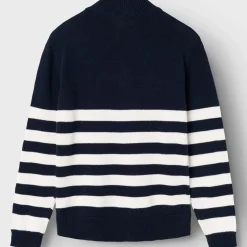 Fashion Nurjo half-zip genser til ungdom, dark sapphire Gensere Gutt 8-16 År | Gensere & Overdeler Gutt