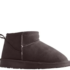 Sale Teddy Midi boots til barn og ungdom, coffee Vintersko