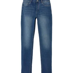 Sale Teppe jeans til ungdom, dark blue denim Bukser Gutt 8-16 År | Bukser Baby Gutt