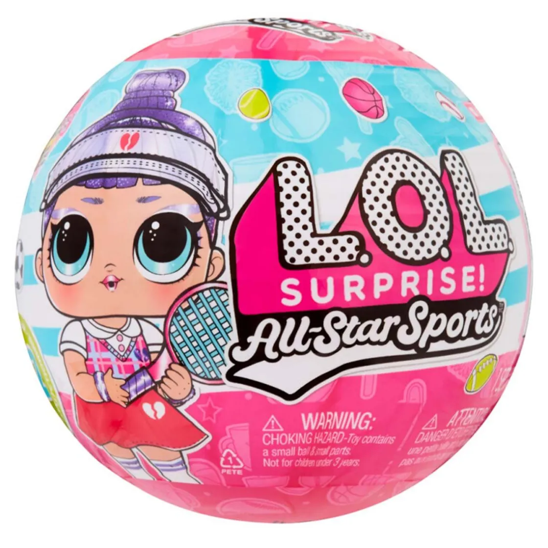 Discount L.O.L Suprise All Star Sports Vault Tots PDQ Dukker Og Tilbehør